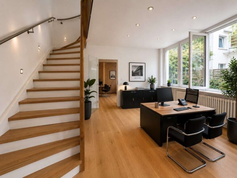 Büro (mit KI generiert)
