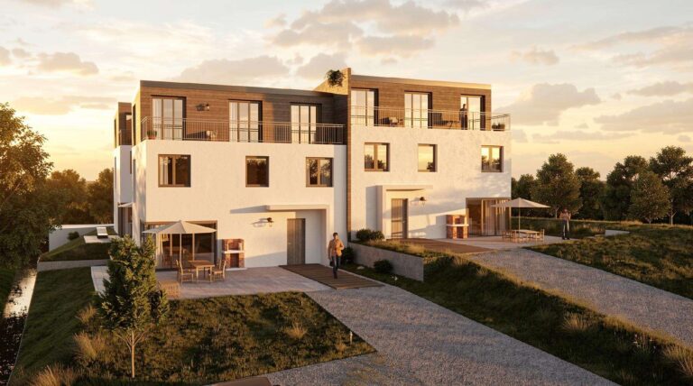 Südseite Rendering