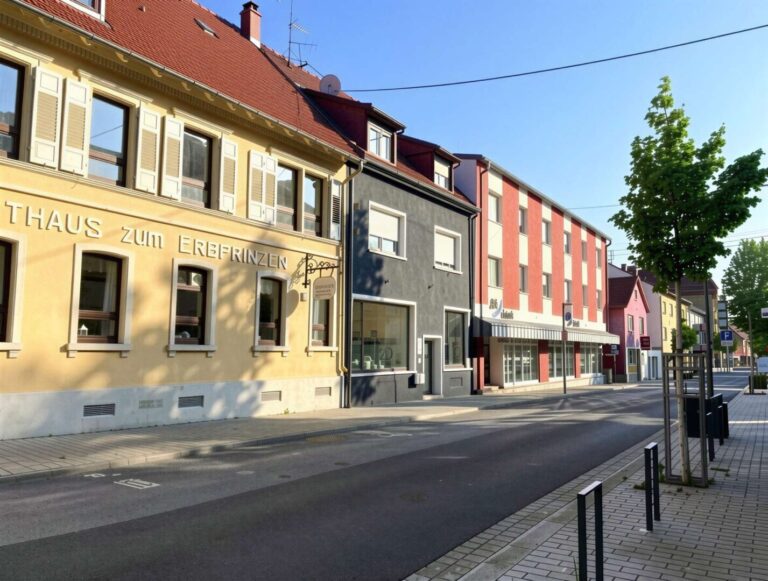 Straßenansicht
